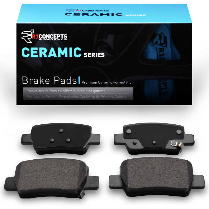 Kia Soul Brake Pads - Rear - R1 Concepts - Ceramic - `21-`26